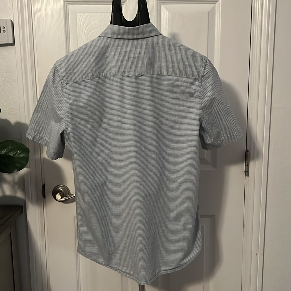 L.L.Bean 100% cotton button down shirt size S - Picture 5 of 11
